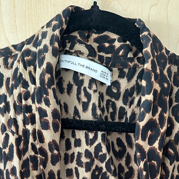 FAITHFUL THE BRAND Cheetah print dress - Picture 10 of 10